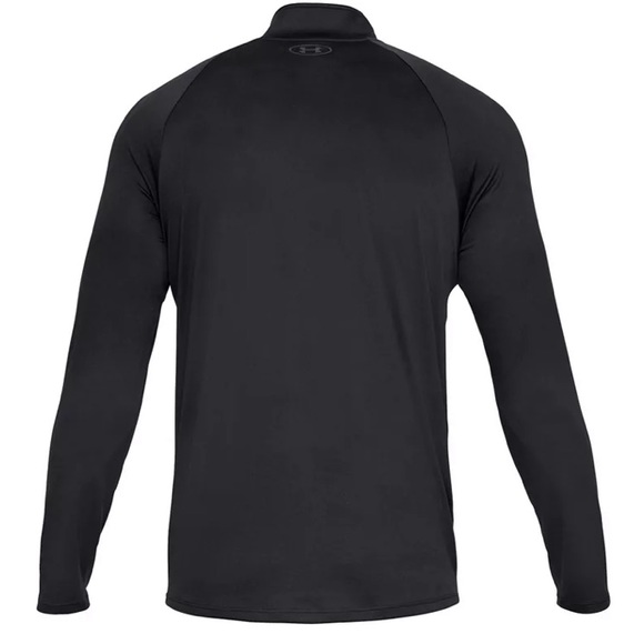 Under Armour Men’s Black 1/2 Zip Shirt - Picture 5 of 10
